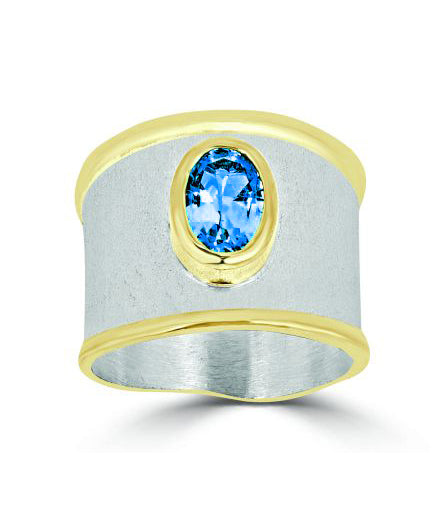 Silver Ring MIDAS Style 06