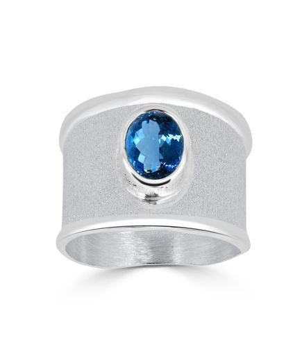Silver Ring AMMOS Style 06