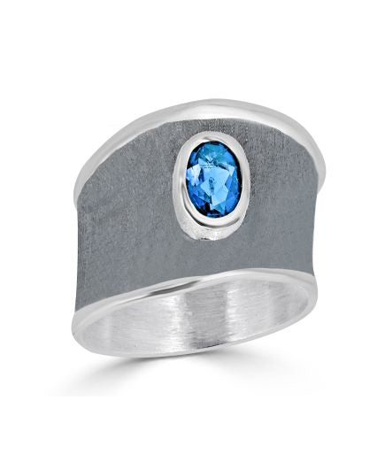 Silver Ring HEPHESTOS Style 07