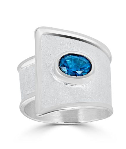 Silver Ring AMMOS Style 08