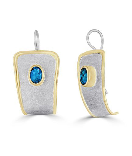 Silver Earrings MIDAS Style 08