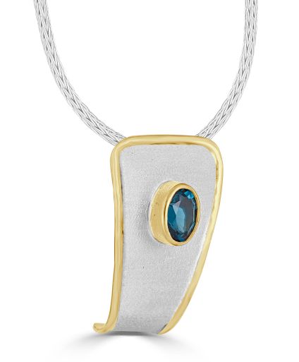 Silver Pendant MIDAS Style 08