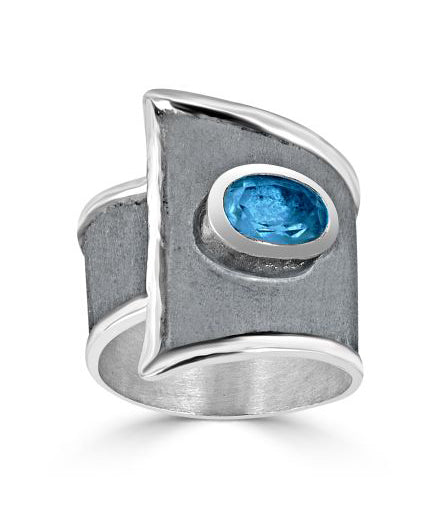 Silver Ring HEPHESTOS Style 08