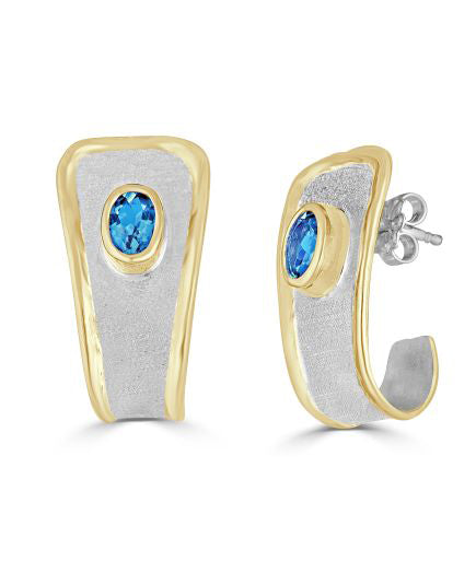 Silver Earrings MIDAS Style 09