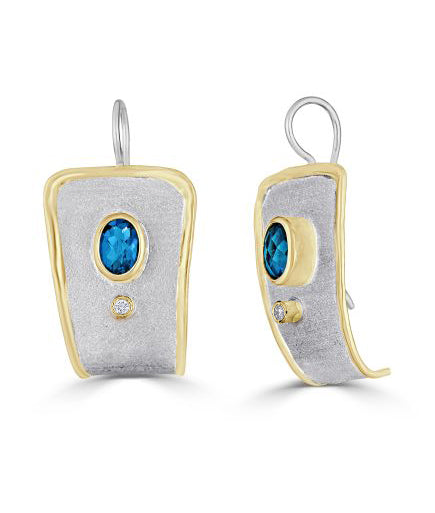 MIDAS Diamond Earrings Style 08