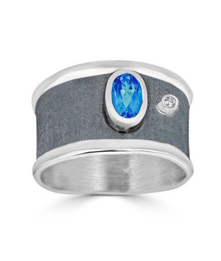 HEPHESTOS Diamond Ring Style 11