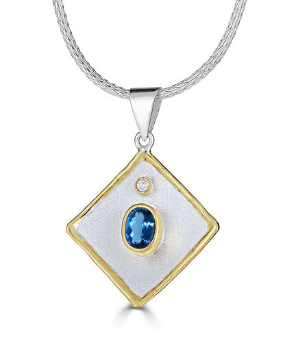 MIDAS Diamond Pendant Style 21