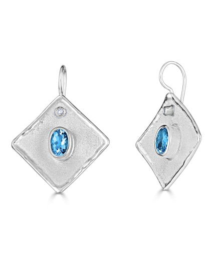 AMMOS Diamond Earrings Style 21