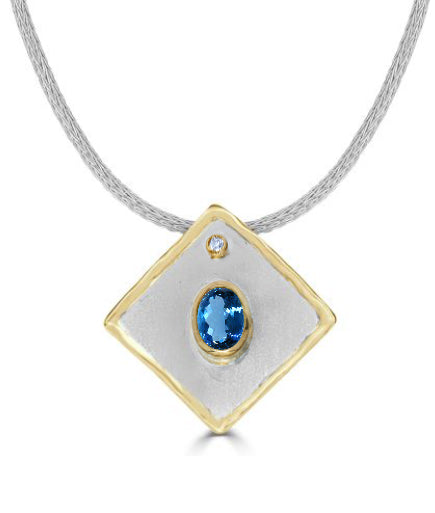 MIDAS Diamond Pendant Style 31