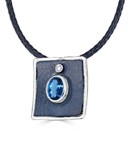 HEPHESTOS Diamond Pendant Style 32