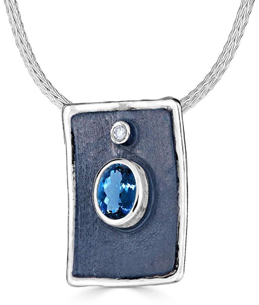 HEPHESTOS Diamond Pendant Style 33