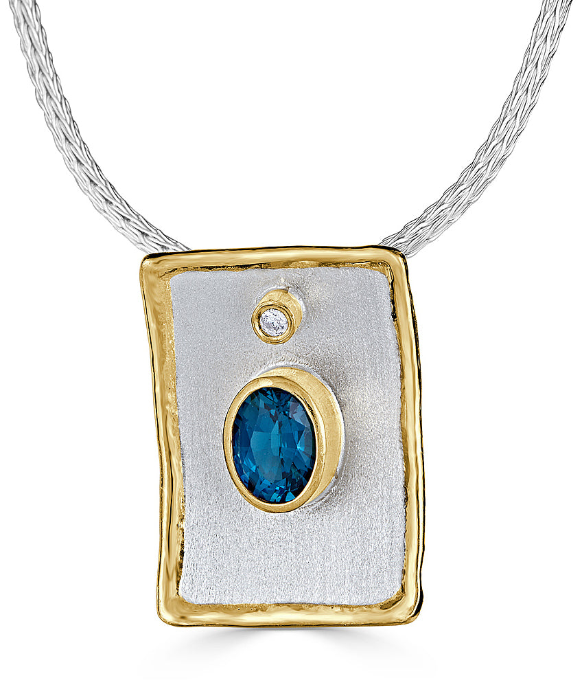 MIDAS Diamond Pendant Style 33