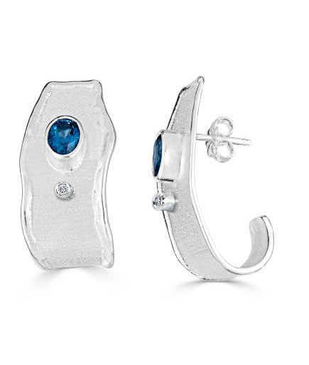 AMMOS Diamond Earrings Style 10
