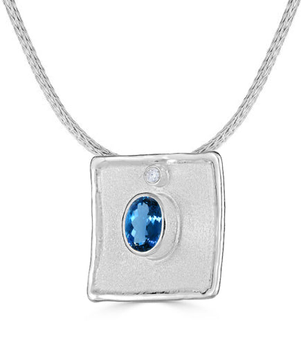 AMMOS Diamond Pendant Style 32