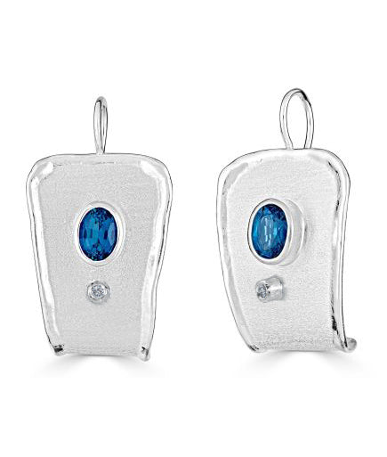 AMMOS Diamond Earrings Style 08