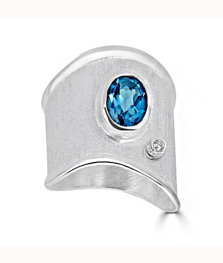 AMMOS Diamond Ring Style 03