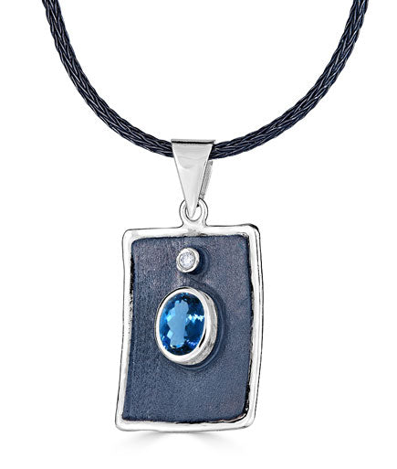 HEPHESTOS Diamond Pendant Style 23