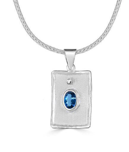 AMMOS Diamond Pendant Style 23