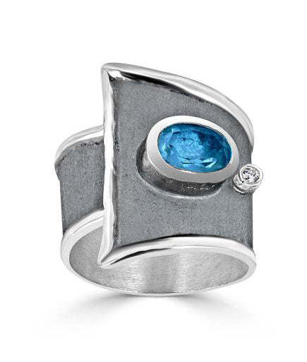 HEPHESTOS Diamond Ring Style 08