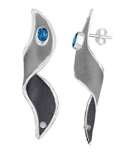 HEPHESTOS Diamond Earrings Style 14