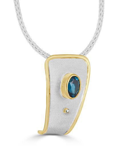 MIDAS Diamond Pendant Style 08