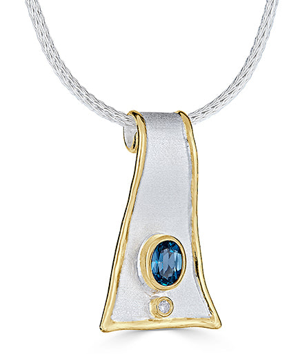 MIDAS Diamond Pendant Style 09
