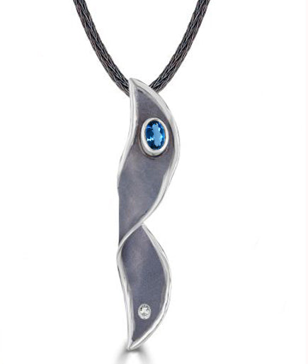 HEPHESTOS Diamond Pendant Style 14