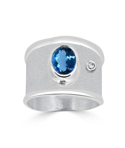 AMMOS Diamond Ring Style 06