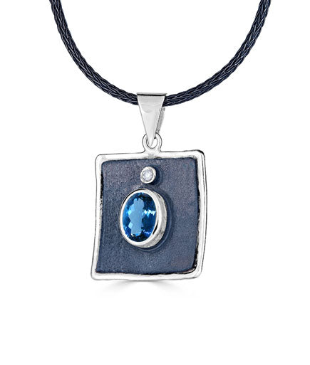 HEPHESTOS Diamond Pendant Style 22