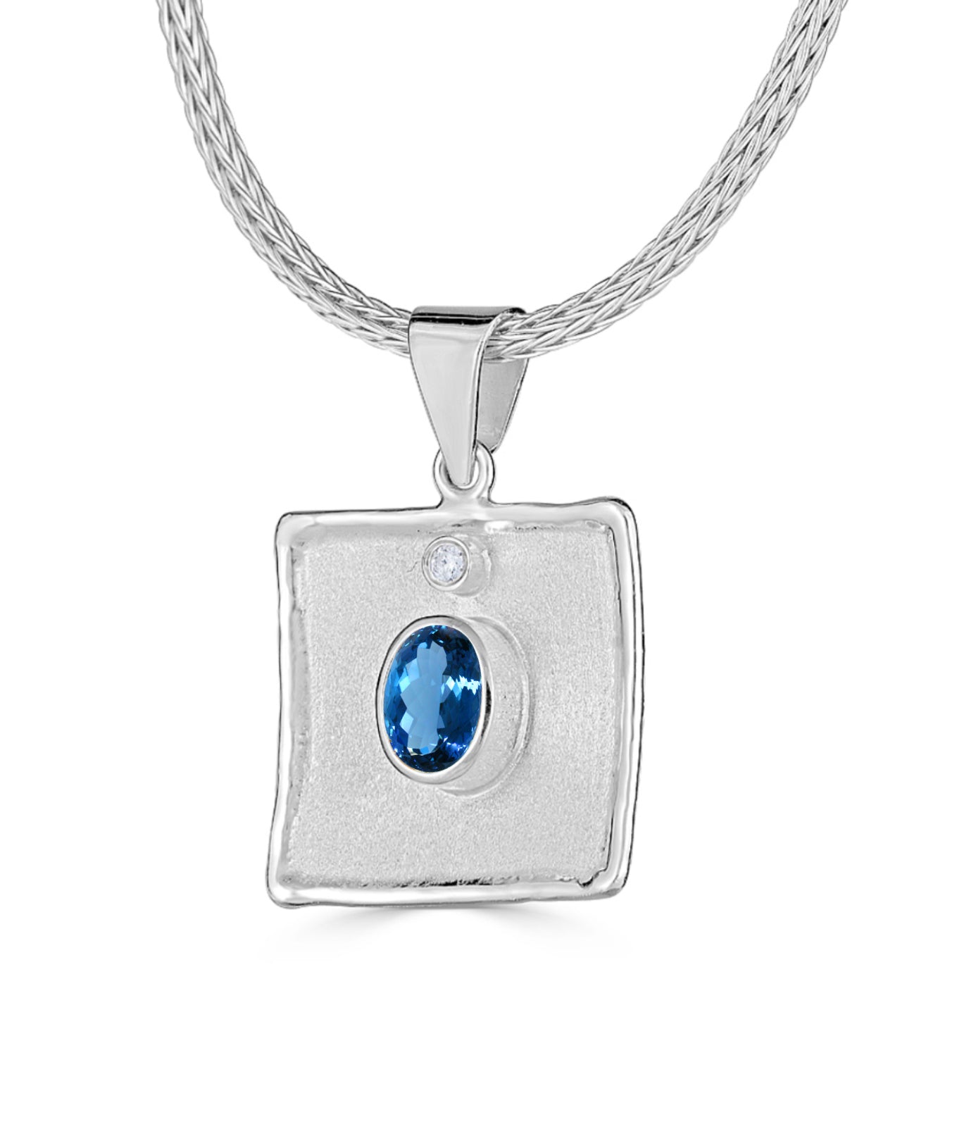 AMMOS Diamond Pendant Style 22