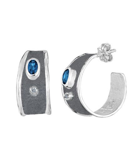 HEPHESTOS Diamond Earrings Style 11