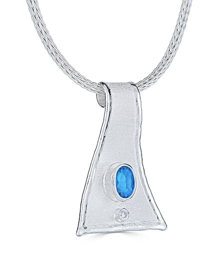 AMMOS Diamond Pendant Style 09