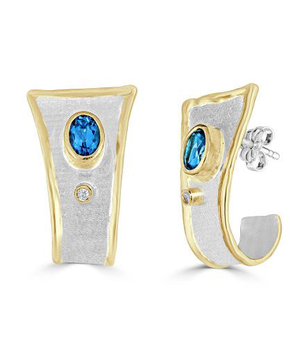 MIDAS Diamond Earrings Style 02