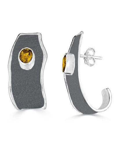 Silver Earrings HEPHESTOS Style 10