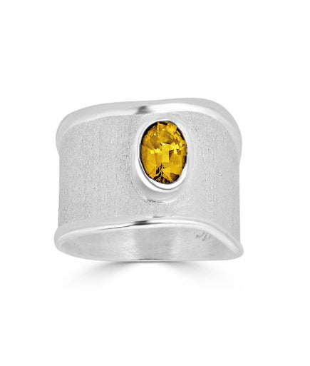 Silver Ring AMMOS Style 10