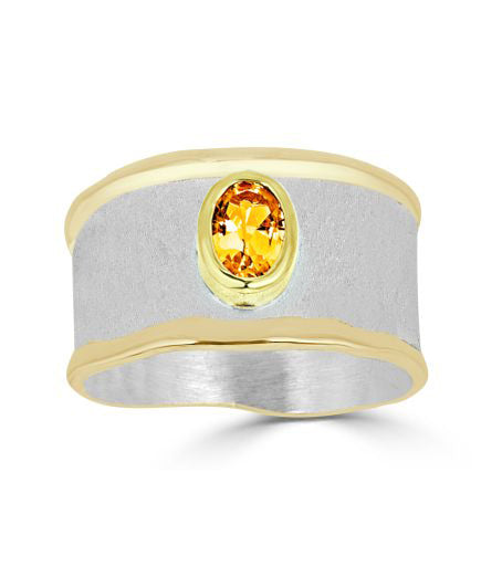 Silver Ring MIDAS Style 11