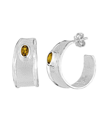 Silver Earrings AMMOS Style 11