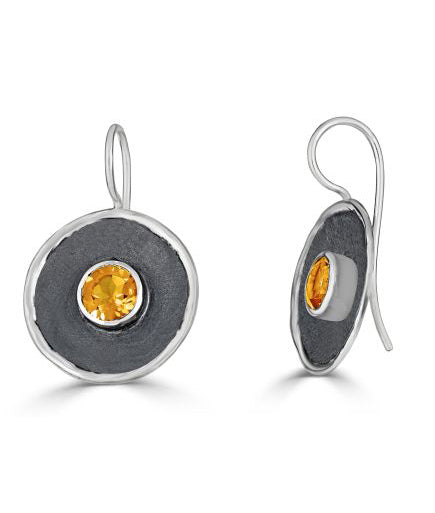 Silver Earrings HEPHESTOS Style 13