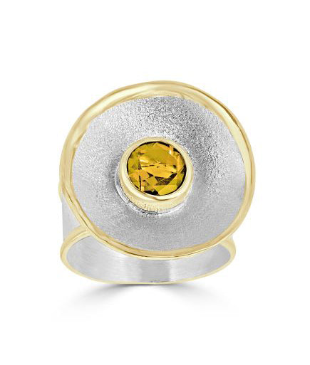 Silver Ring MIDAS Style 13