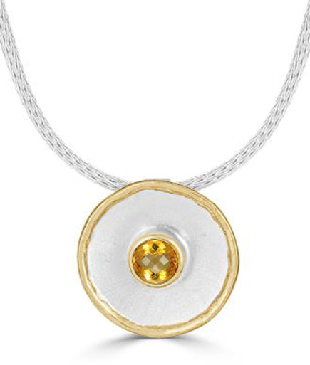Silver Pendant MIDAS Style 13
