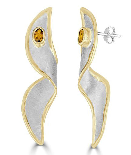 Silver Earrings MIDAS Style 14