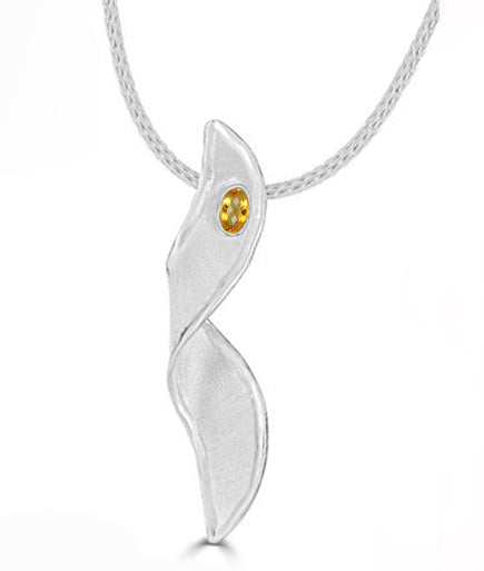 Silver Pendant AMMOS Style 14