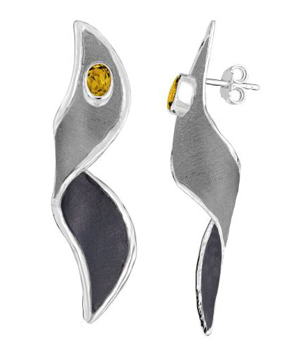 Silver Earrings HEPHESTOS Style 14