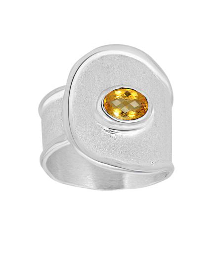 Silver Ring AMMOS Style 15