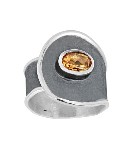 Silver Ring HEPHESTOS Style 15