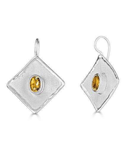 Silver Earrings AMMOS Style 21