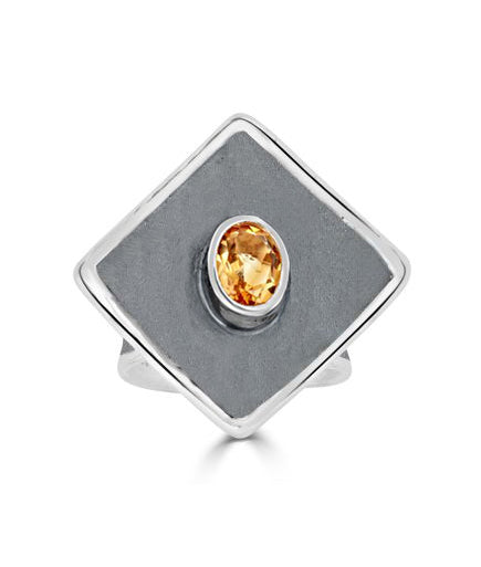 Silver Ring HEPHESTOS Style 21
