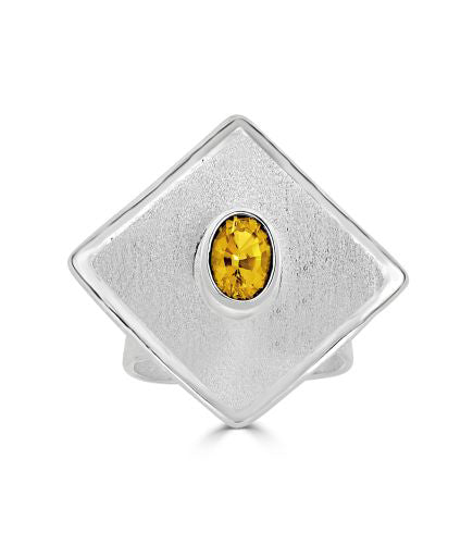 Silver Ring AMMOS Style 21