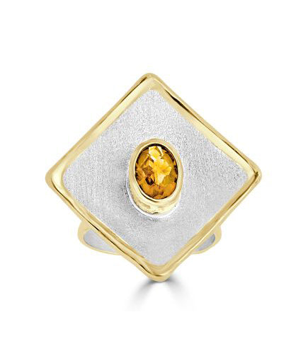 Silver Ring MIDAS Style 21