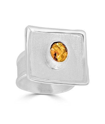 Silver Ring AMMOS Style 22